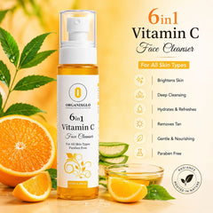 6 IN 1 MULTI VITAMIN FACE CLEANSER 120 ML
