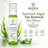 SEAWEED ALGAE TAN REMOVAL FACE CLEANSER 120 ML