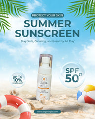 SUNGUARD SPF 50 WITH CARROT, GRAPES & SUNFLOWER