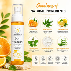 6 IN 1 MULTI VITAMIN FACE CLEANSER 120 ML