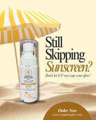 SUNGUARD SPF 50 WITH CARROT, GRAPES & SUNFLOWER
