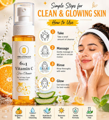 6 IN 1 MULTI VITAMIN FACE CLEANSER 120 ML