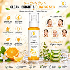 6 IN 1 MULTI VITAMIN FACE CLEANSER 120 ML