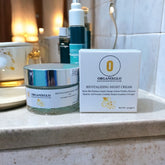 REVITALIZING NIGHT CREAM WITH MULBERRY & WHEATGERM OIL