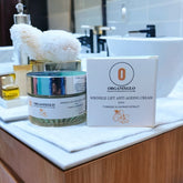 WRINKLE LIFT ANTI AGEING CREAM WITH TURMERIC & SAFFRON