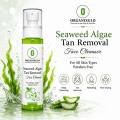 SEAWEED ALGAE TAN REMOVAL FACE CLEANSER 120 ML