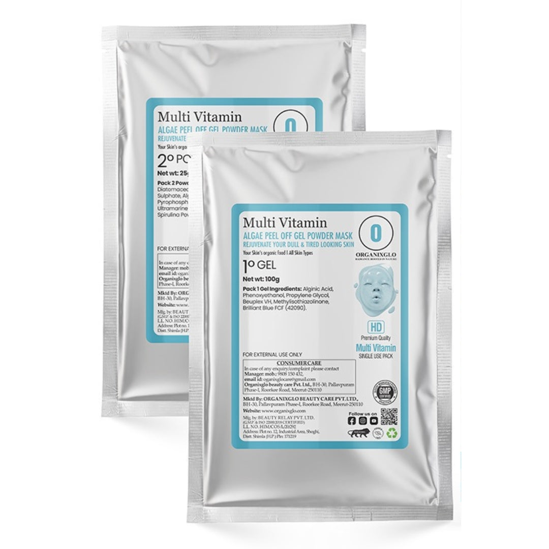MULTI VITAMIN ALGAE PEEL-OFF GEL POWDER MASK 125 GM