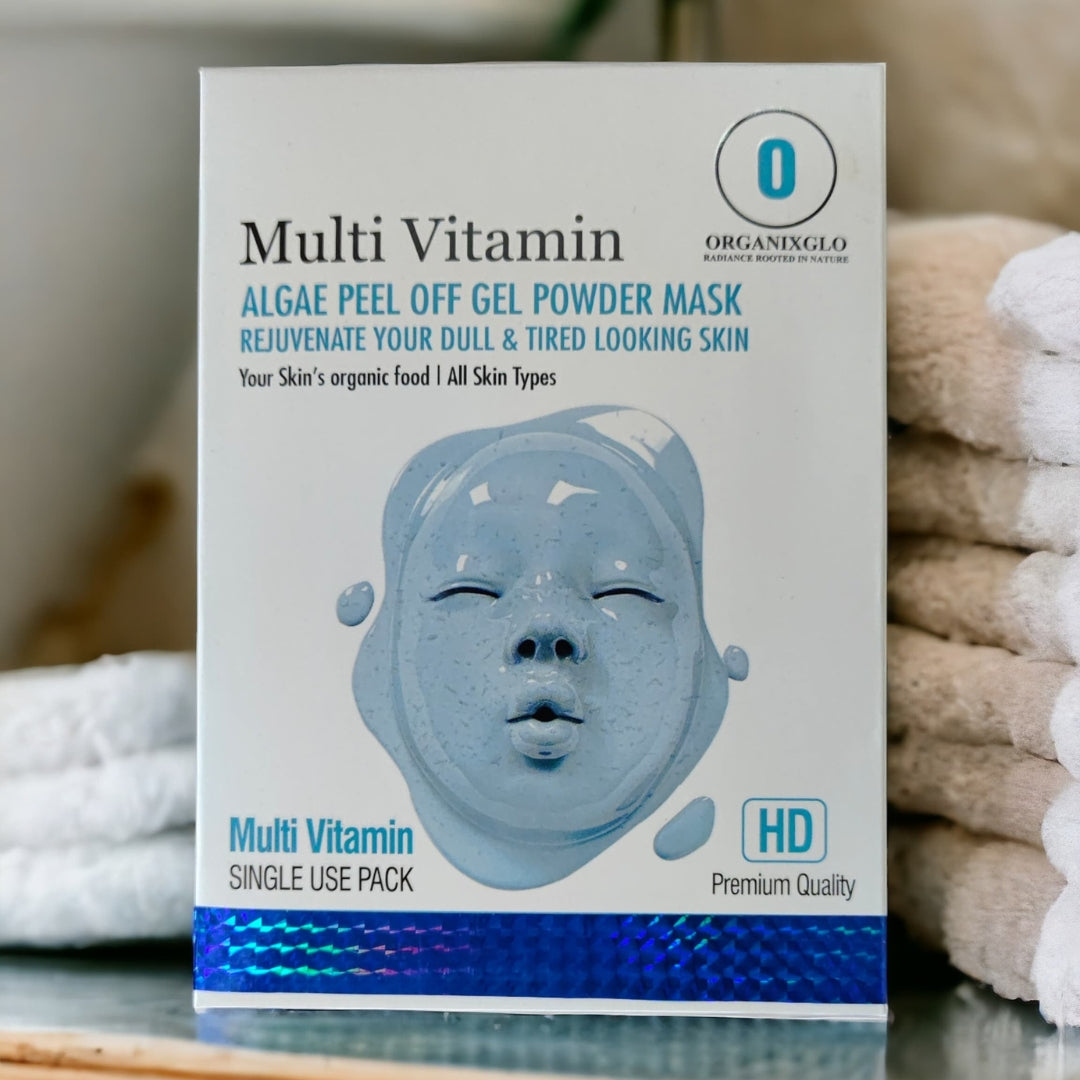 MULTI VITAMIN ALGAE PEEL-OFF GEL POWDER MASK 125 GM