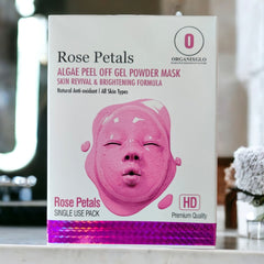 ROSE PETALS ALGAE PEEL-OFF GEL POWDER MASK 125 GM