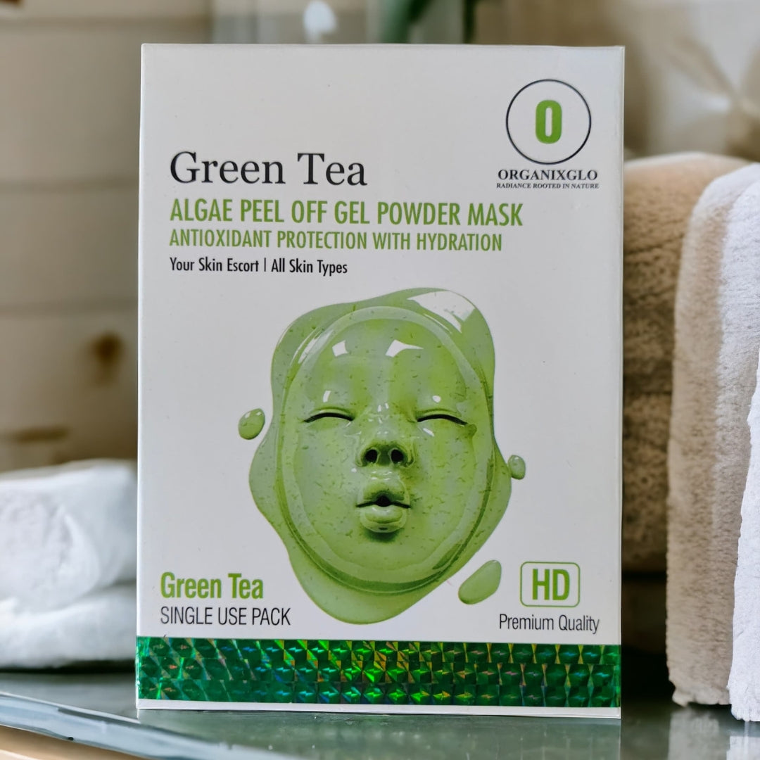 GREEN TEA ALGAE PEEL-OFF GEL POWDER MASK 125 GM