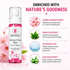KOREAN GLASS SKIN FACE CLEANSER 120ML