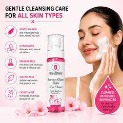 KOREAN GLASS SKIN FACE CLEANSER 120ML