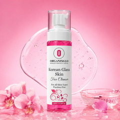 KOREAN GLASS SKIN FACE CLEANSER 120ML