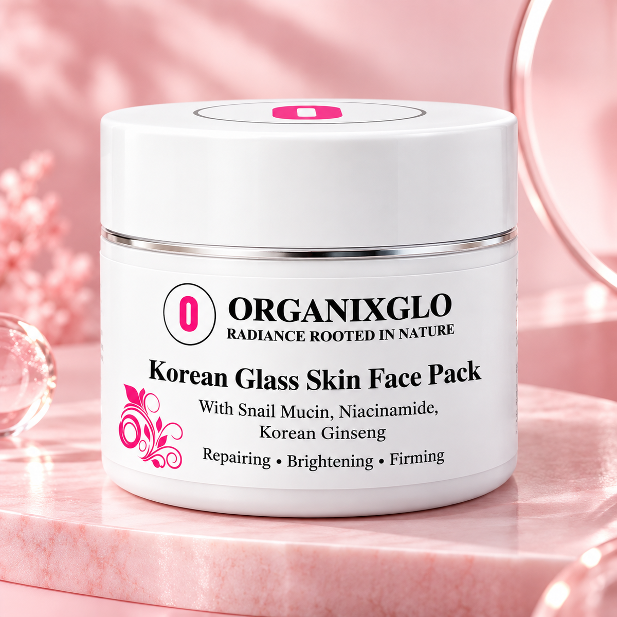 KOREAN GLASS SKIN FACE PACK 200 GM