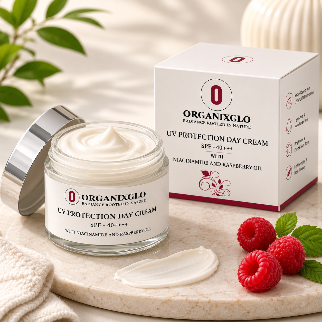 UV PROTECTION DAY CREAM WITH SPF 40 PA++++