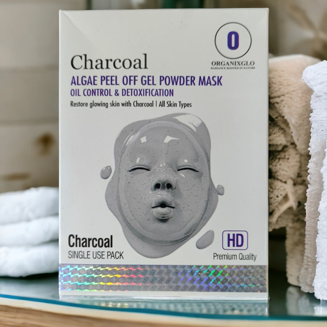 CHARCOAL ALGAE PEEL-OFF GEL POWDER MASK 125 GM