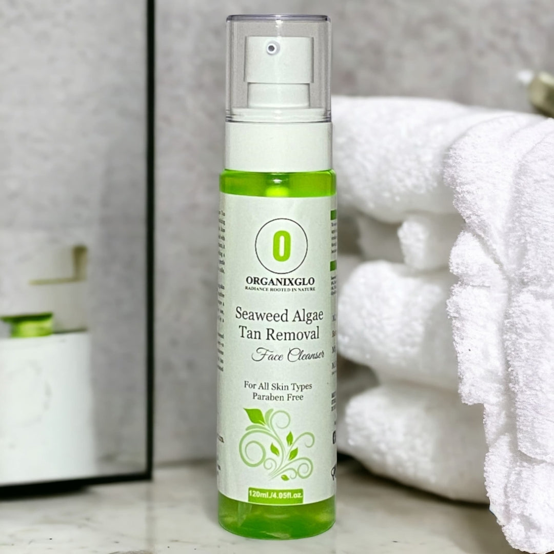 SEAWEED ALGAE TAN REMOVAL FACE CLEANSER 120 ML