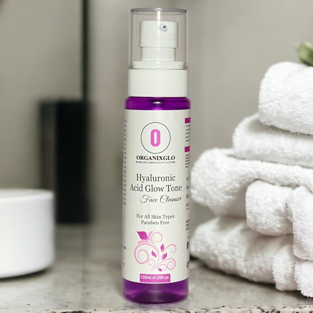 HYALURONIC ACID GLOW TONE FACE CLEANSER 120 ML
