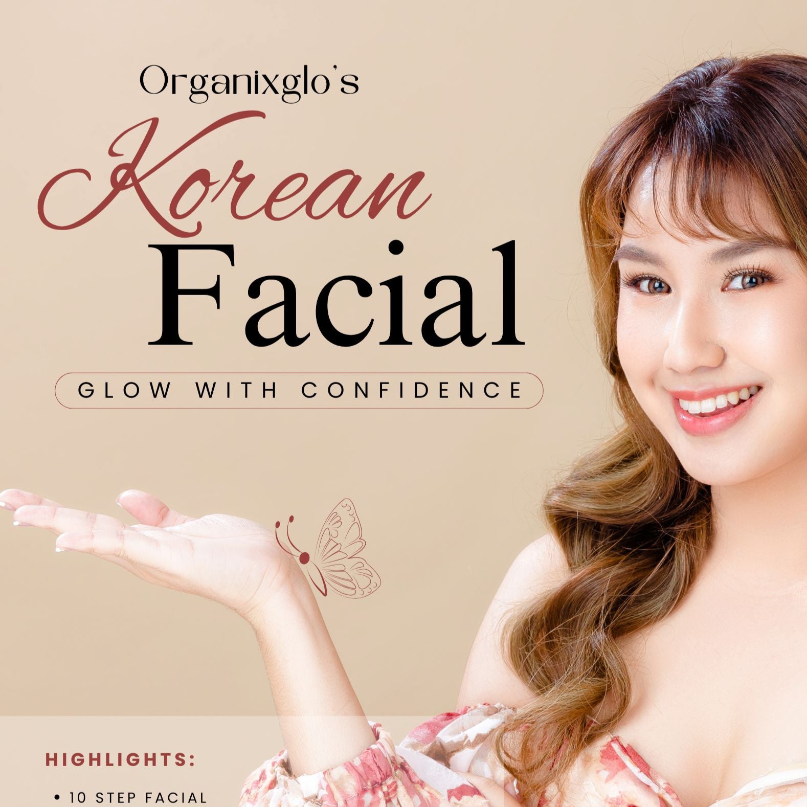 KOREAN GLASS SKIN 10 STEP FACIAL KIT 660 GM