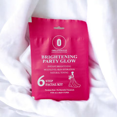 ORGANIXGLO BRIGHTENING PARTY GLOW FACIAL KIT 43 GM