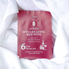 ORGANIXGLO OXYGENATING RED WINE FACIAL KIT 43 GM